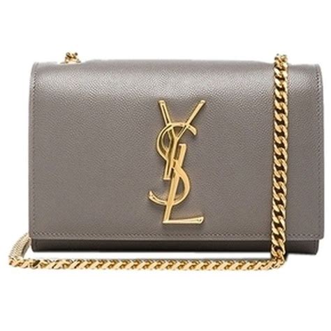 ysl taupe clutch|Women's Saint Laurent Clutches & Pouches .